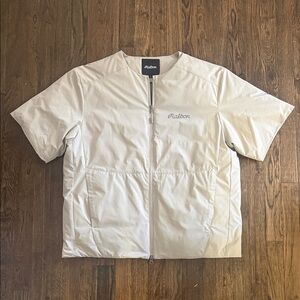 USED Malbon puffer vest size XL in good condition